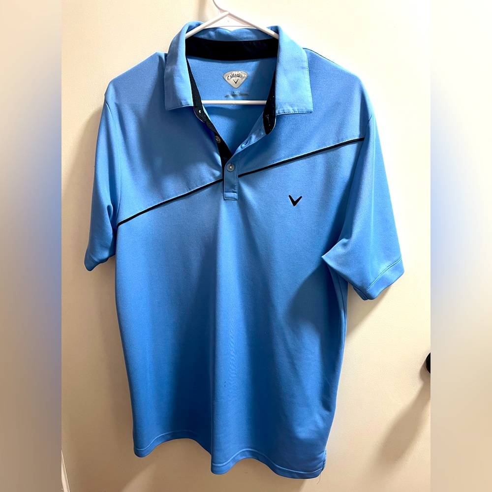 Mens large Callaway excellent condition. Bundle to save! Golf polo